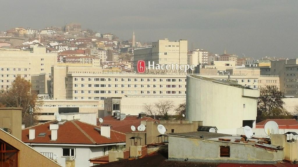 Doga Residence Hotel Ankara Zewnętrze zdjęcie